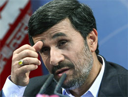 Ahmedinejad 5 bin atom bombasını sordu