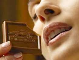 Kadınlara çikolata müjdesi!