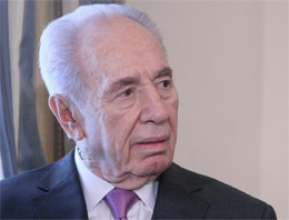 Peres'ten İran'a muhtıra gibi sözler